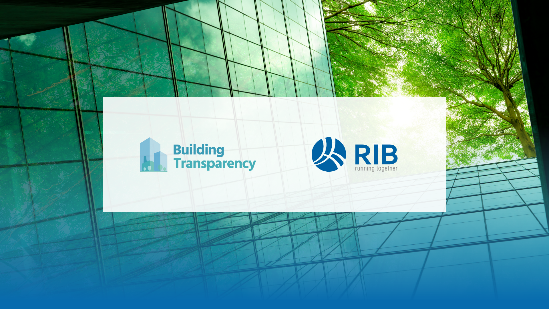 RIB backs embodied carbon measurement technology to improve the building industry’s sustainability